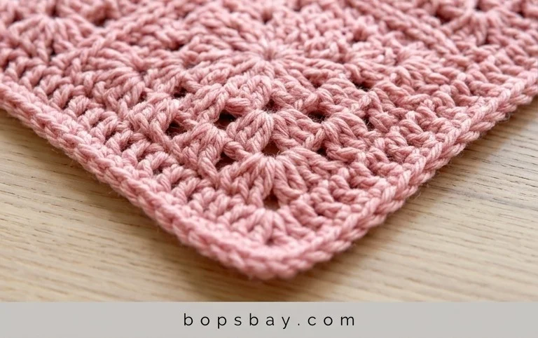 Crochet Puff Flower Blanket You Will Love