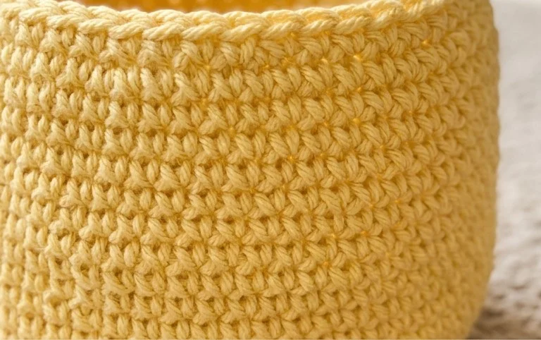 How to Crochet a Pineapple Planter- Free Crochet Pattern - A Crafty Concept