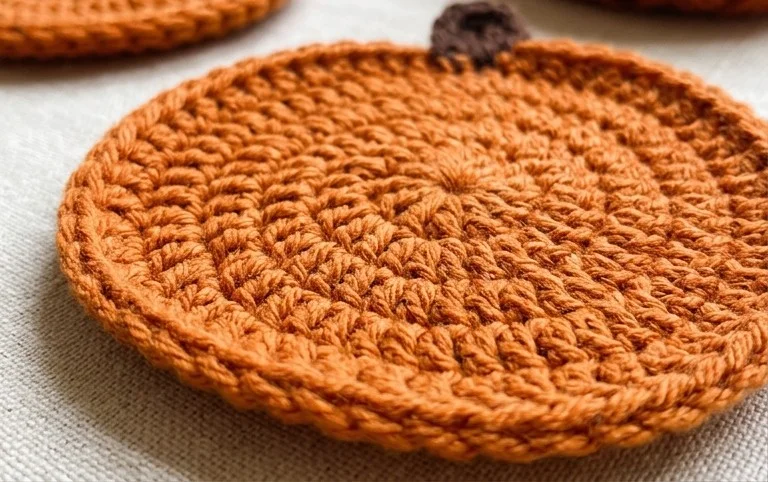 26 Free Crochet Coaster Patterns for Relaxing Autumn Evenings