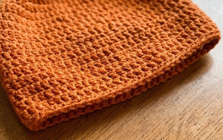 Crochet Pumpkin Hat in All Sizes